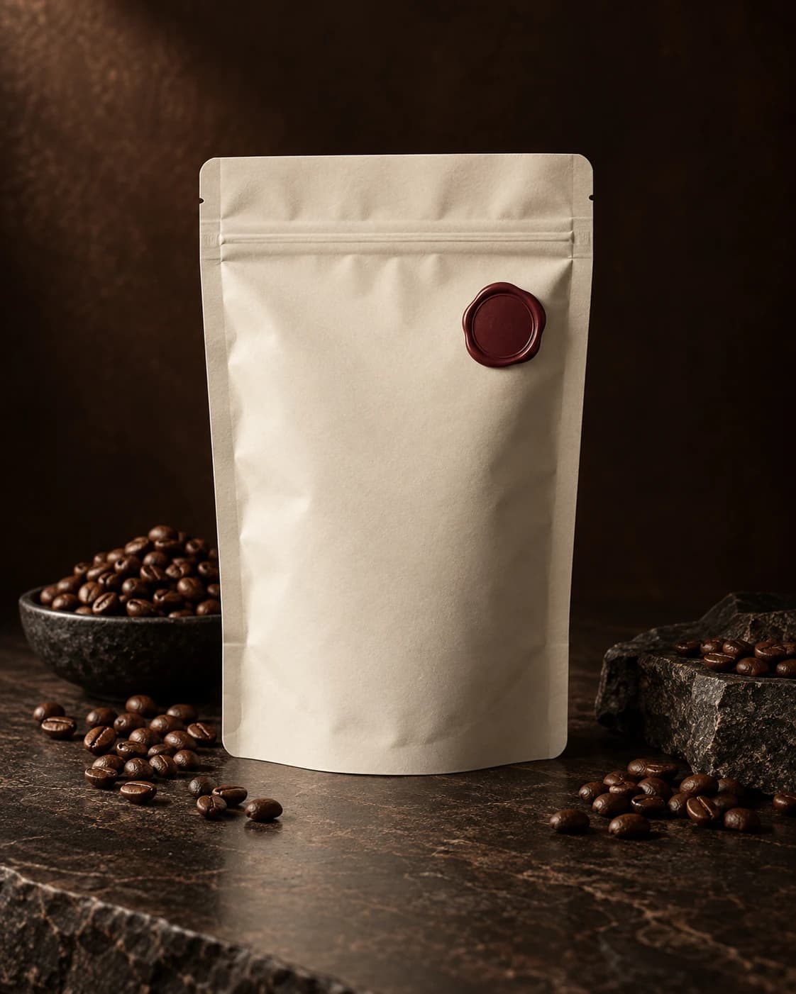 OCC coffee prepared for wholesale and distribution