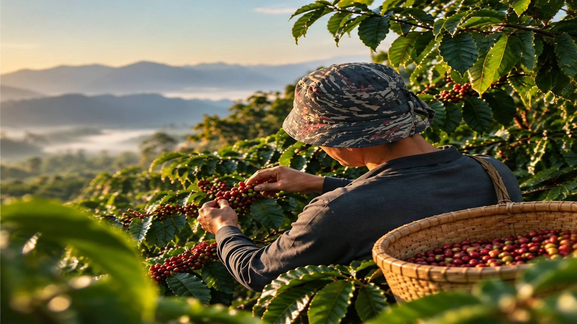 Cambodian coffee prepared for selected market partners