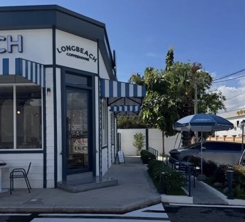 Long Beach Coffeehouse exterior