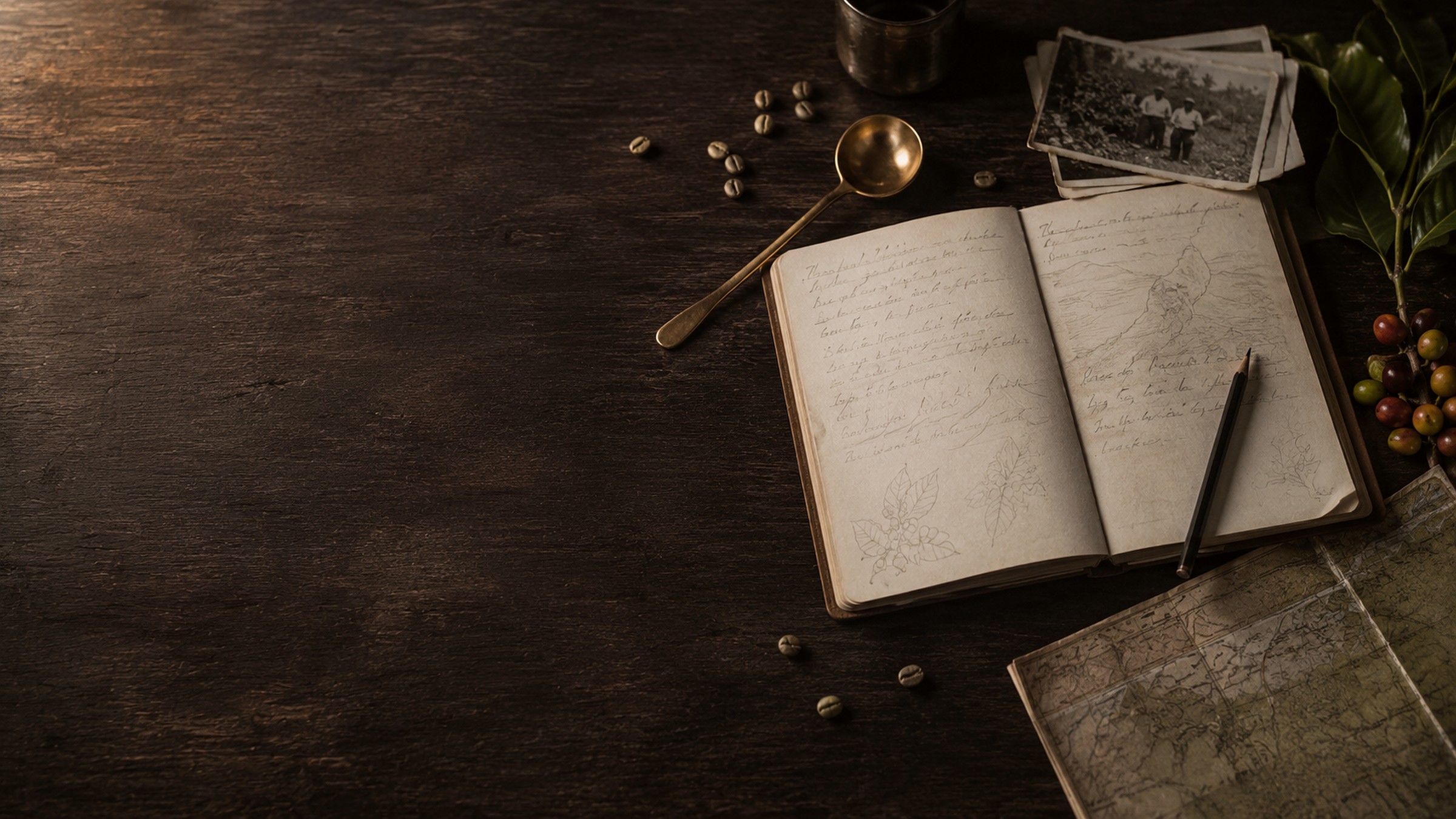 Cambodian coffee origin field notes and lot documentation