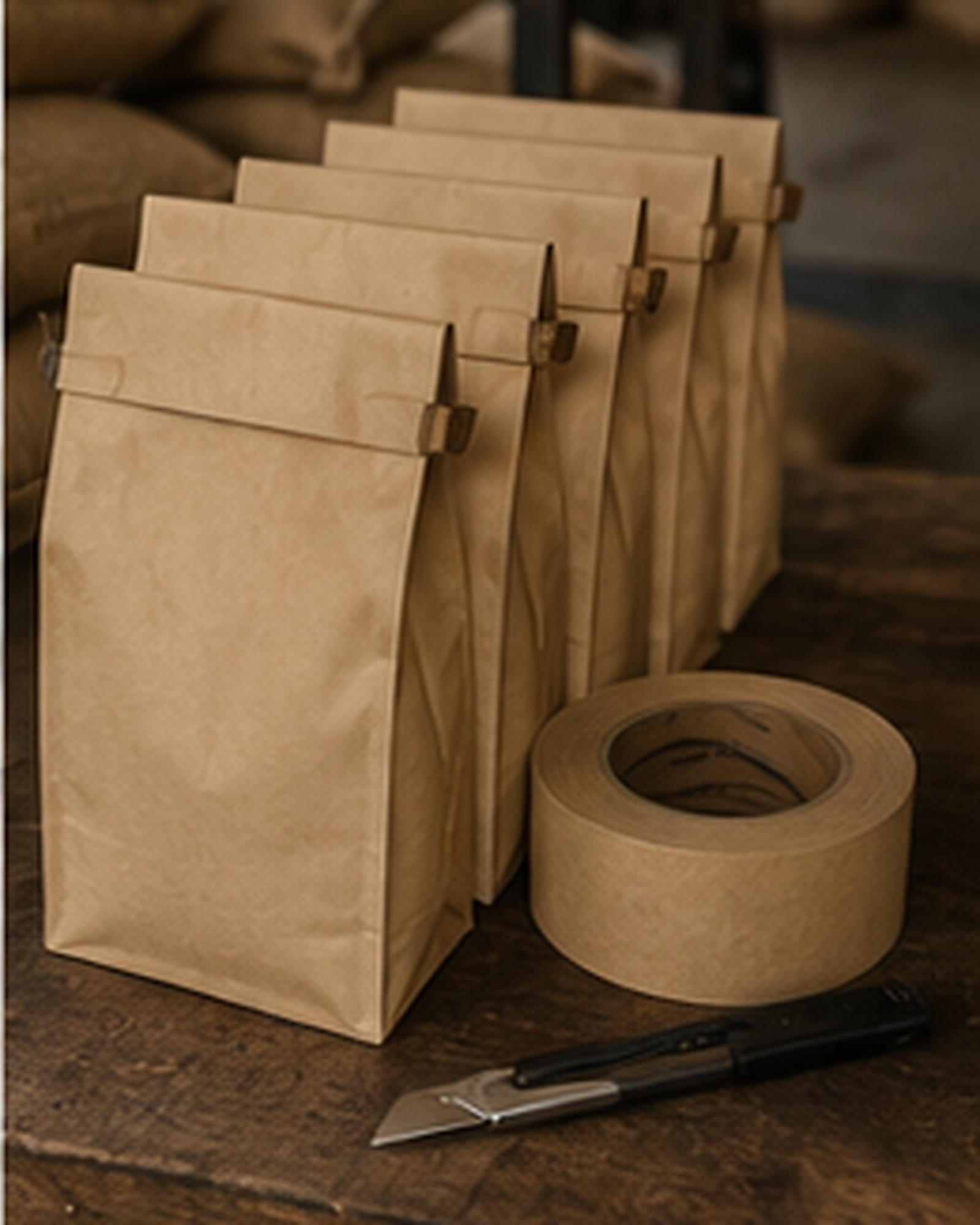 Prepared Cambodian coffee moving from origin toward buyers