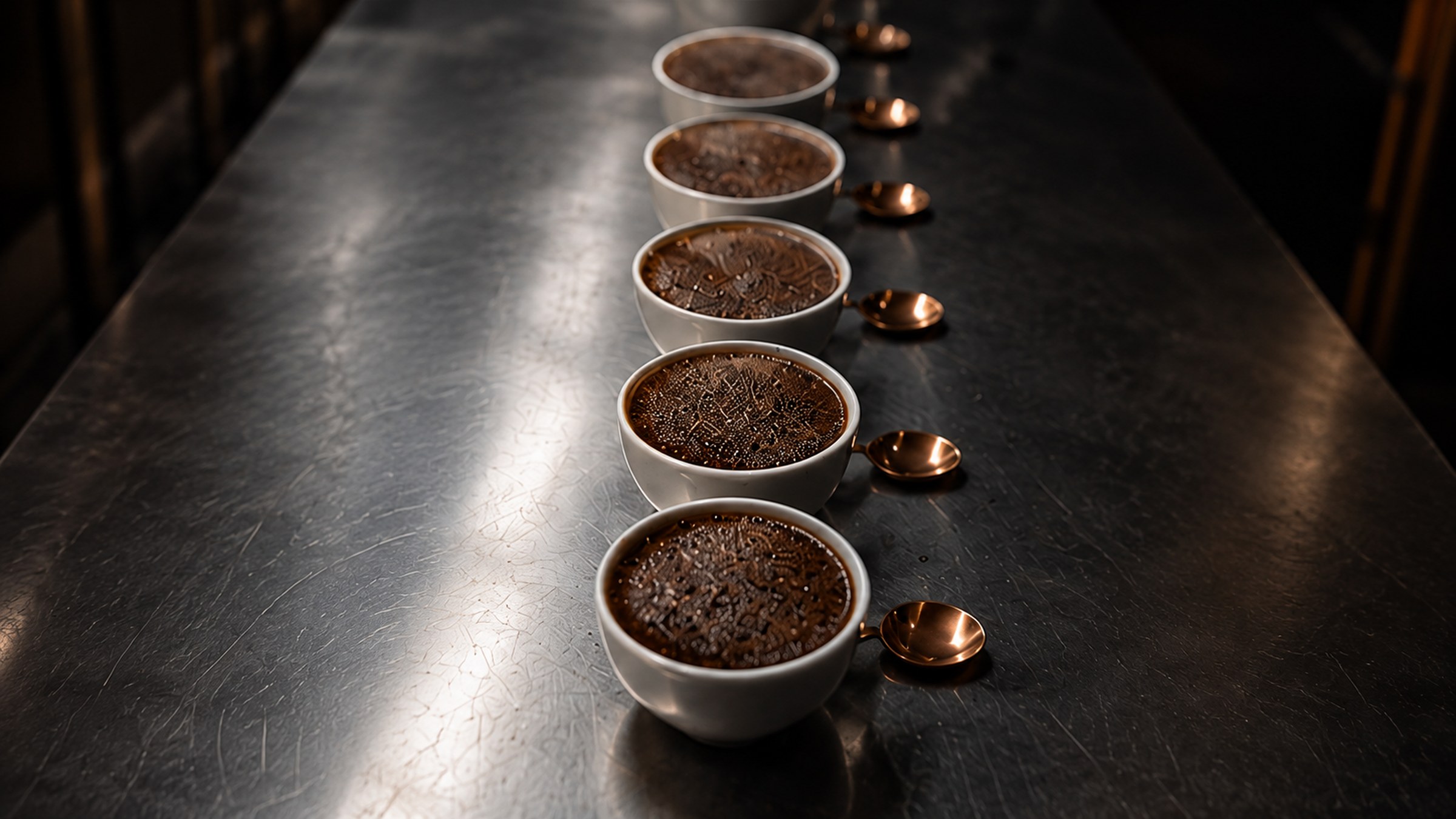 Fine Robusta cupping and quality evaluation in Cambodia